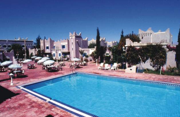 Hotel Palmeraie Варзазат Екстериор снимка